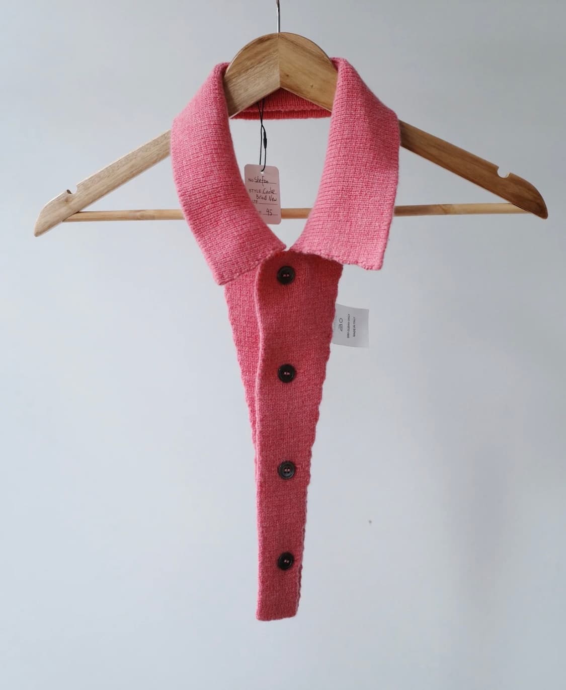 스테판쿡 니트 칼라 보타이 상품이미지1