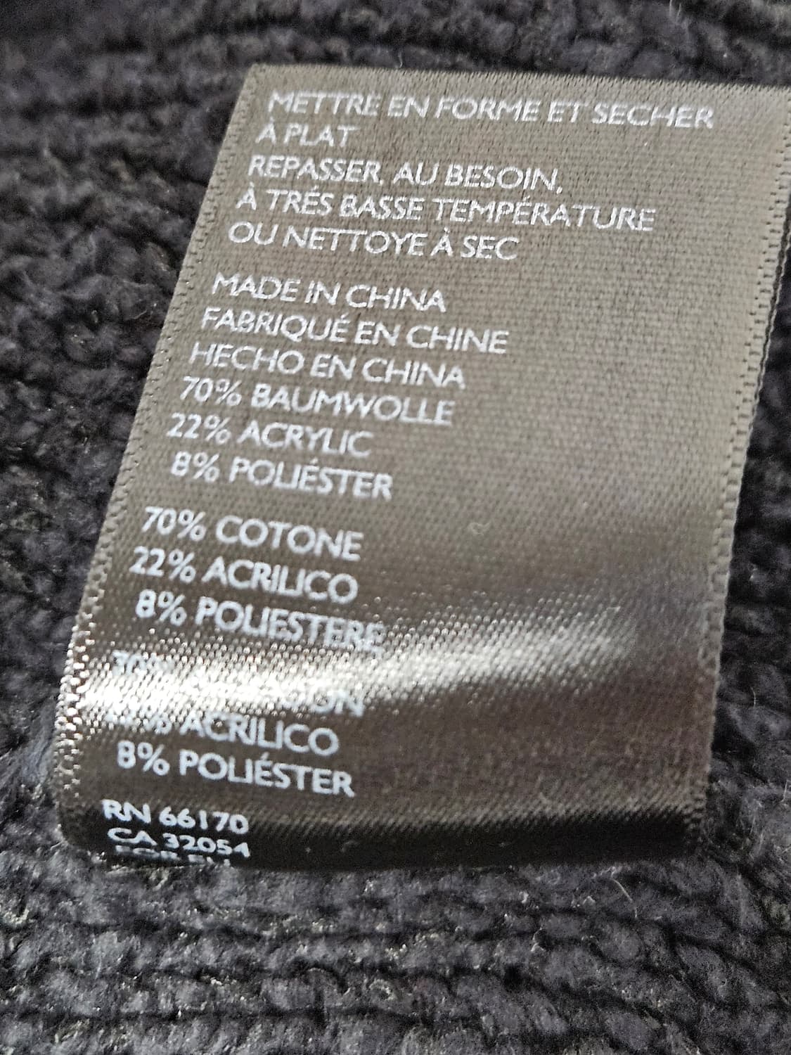 Silence noise 아크릴 코튼 가디건 여성 빈티지 M 상품이미지4