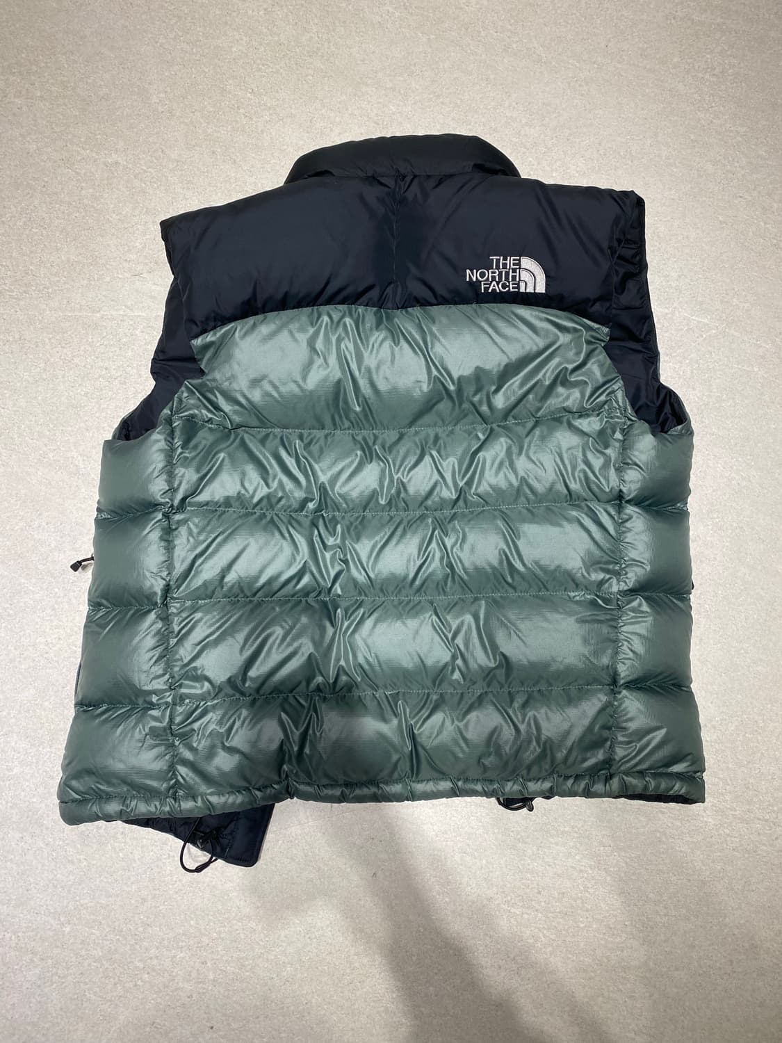 노스페이스 패딩조끼 실측 95 상품이미지2