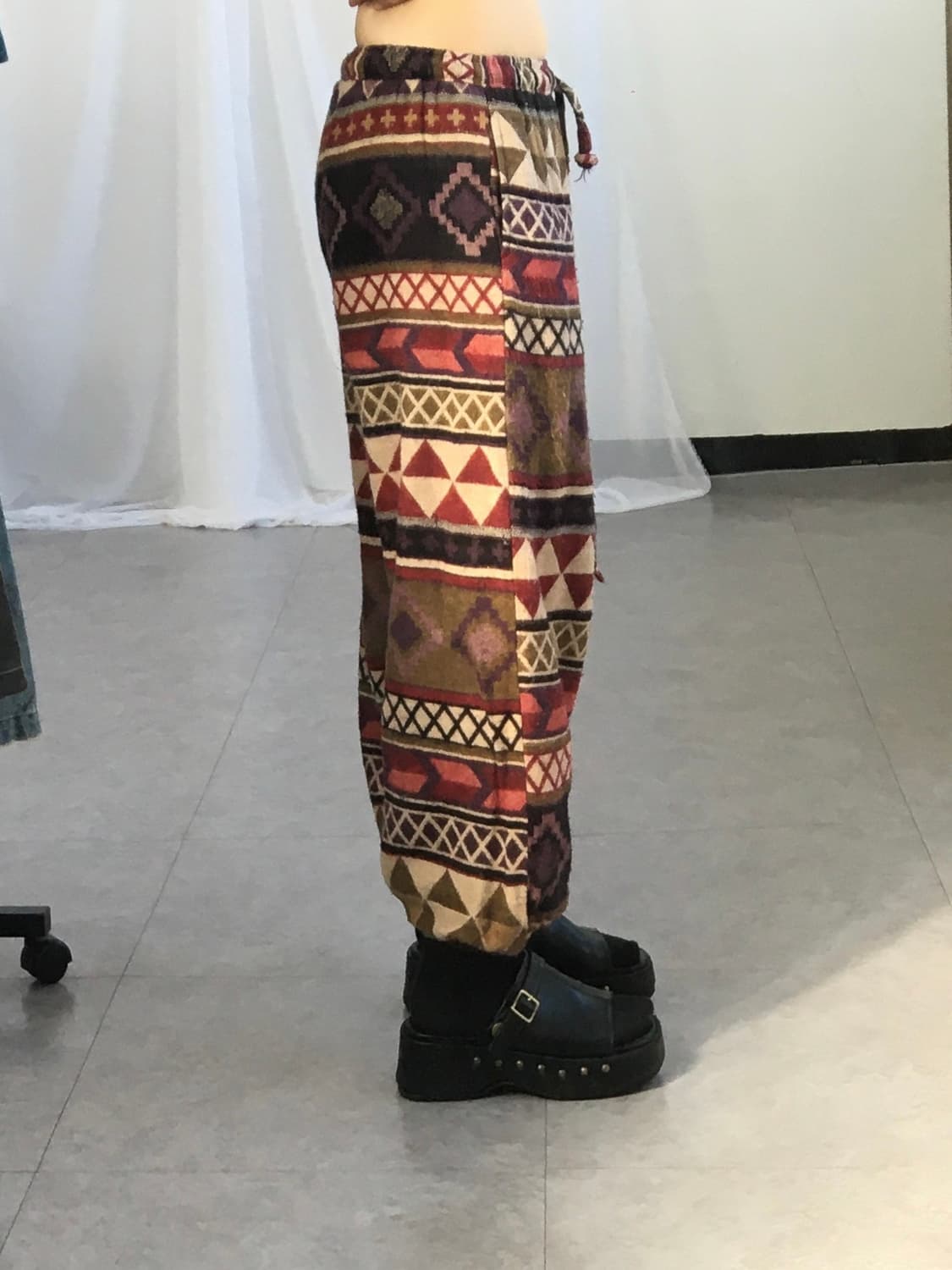 Ethnic pattern pants 상품이미지6