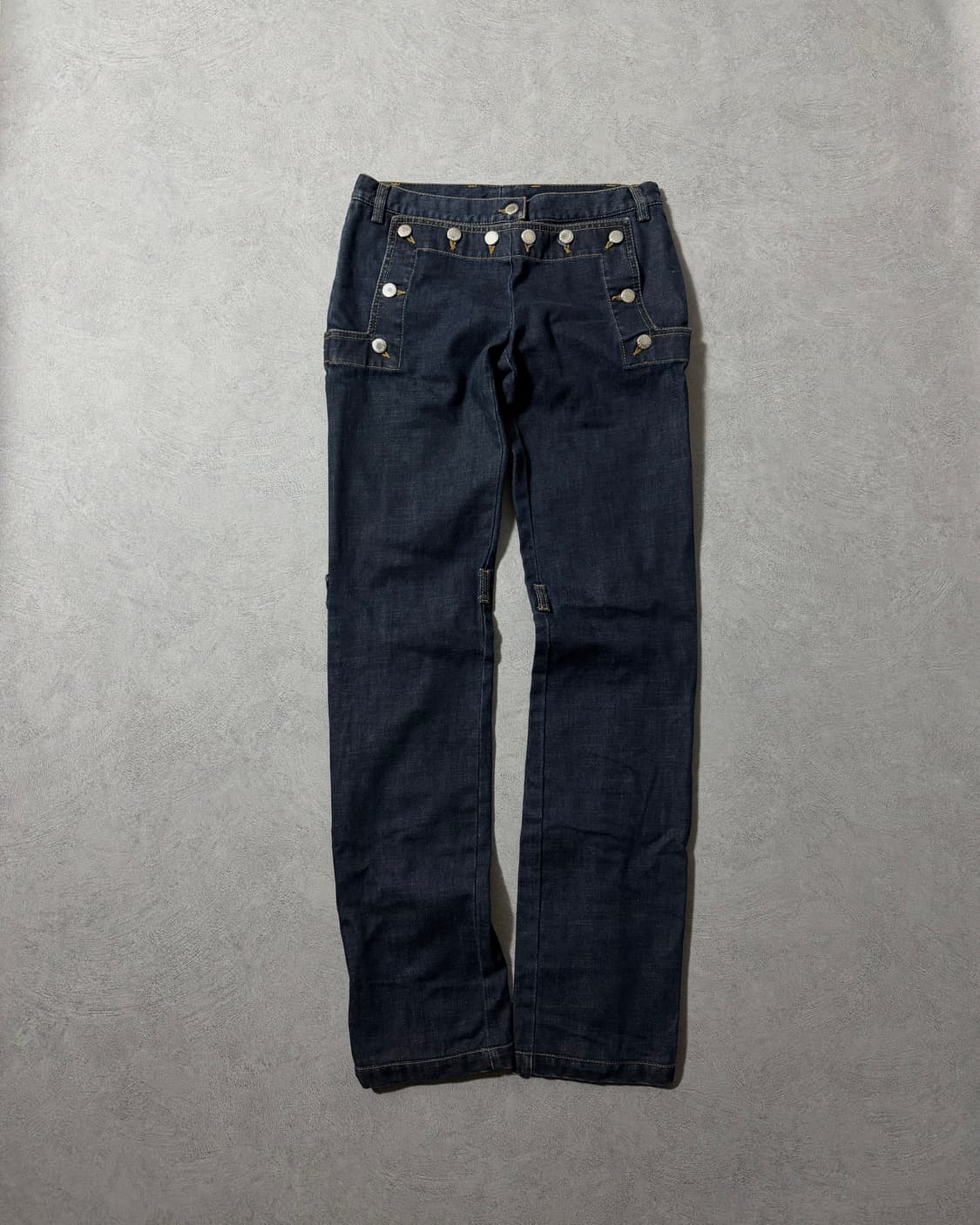 돌체앤가바나 03SS 스냅버튼 데님팬츠 상품이미지3