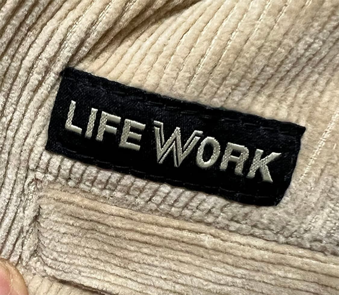 라이프워크 여자 코듀로이 포켓팬츠 새상품 S 55 26 상품이미지3