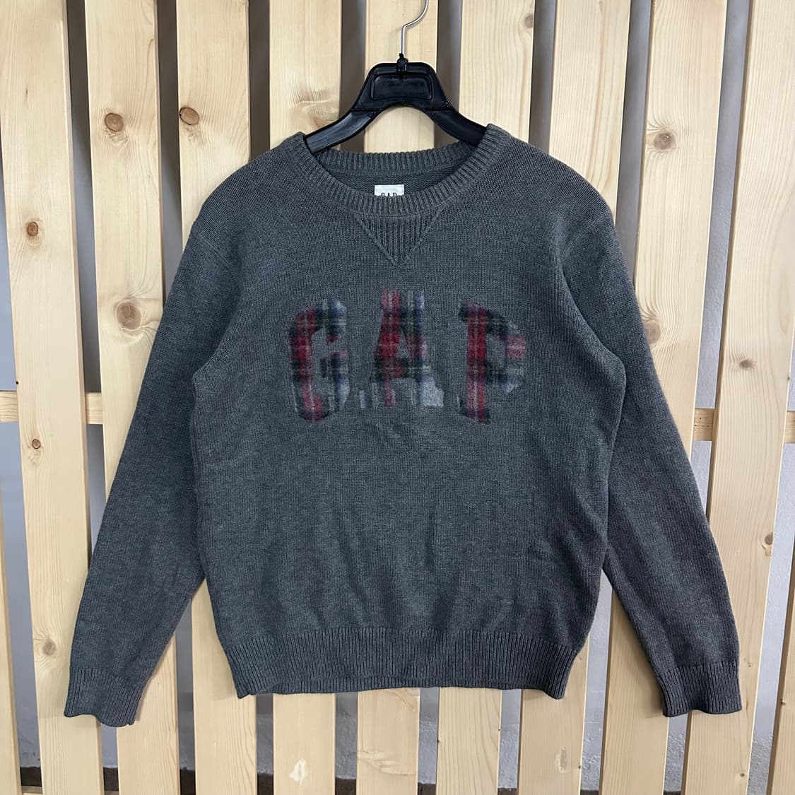(S) GAP 갭 그레이 니트 상품이미지1