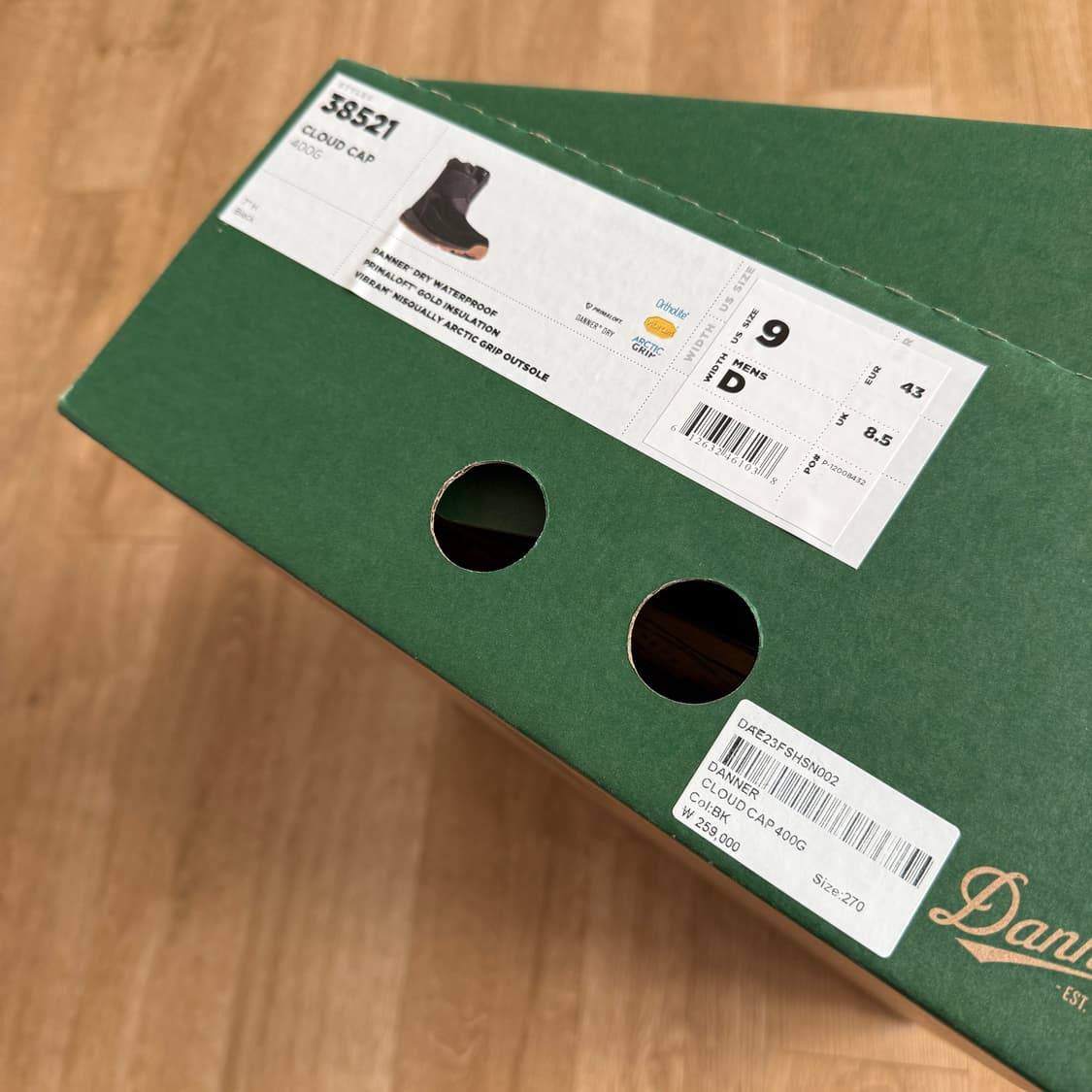 🥾 대너 프리마로프트 방한화 상품이미지8