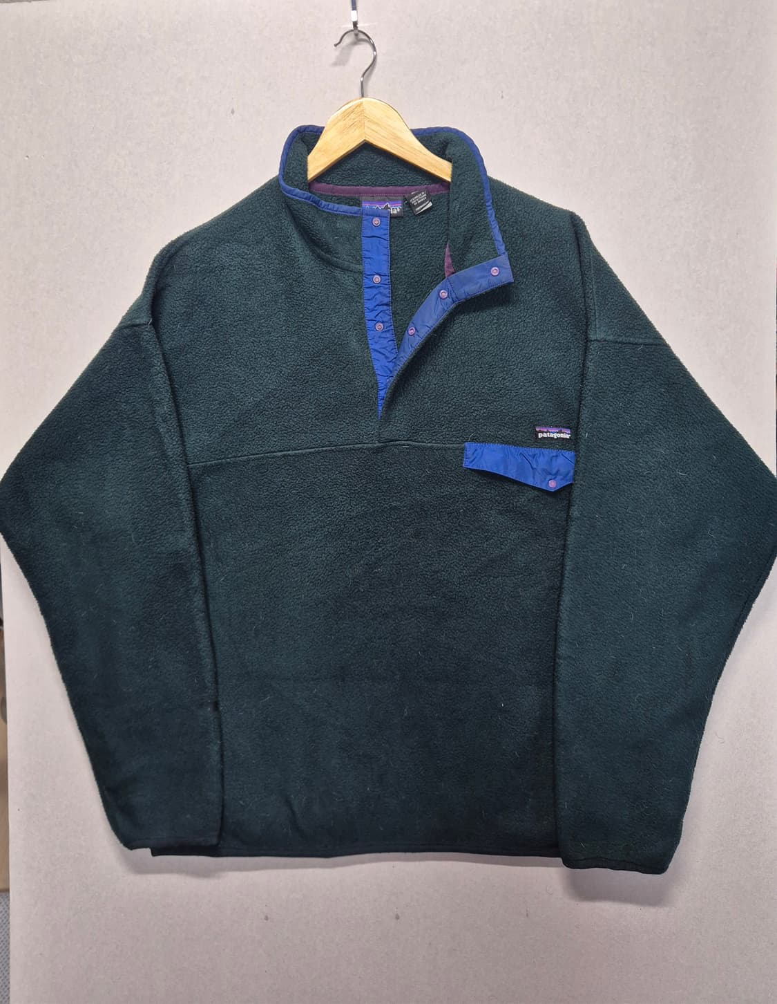 [XXL]90s 파타고니아 다크 그린 신칠라 -99 상품이미지1