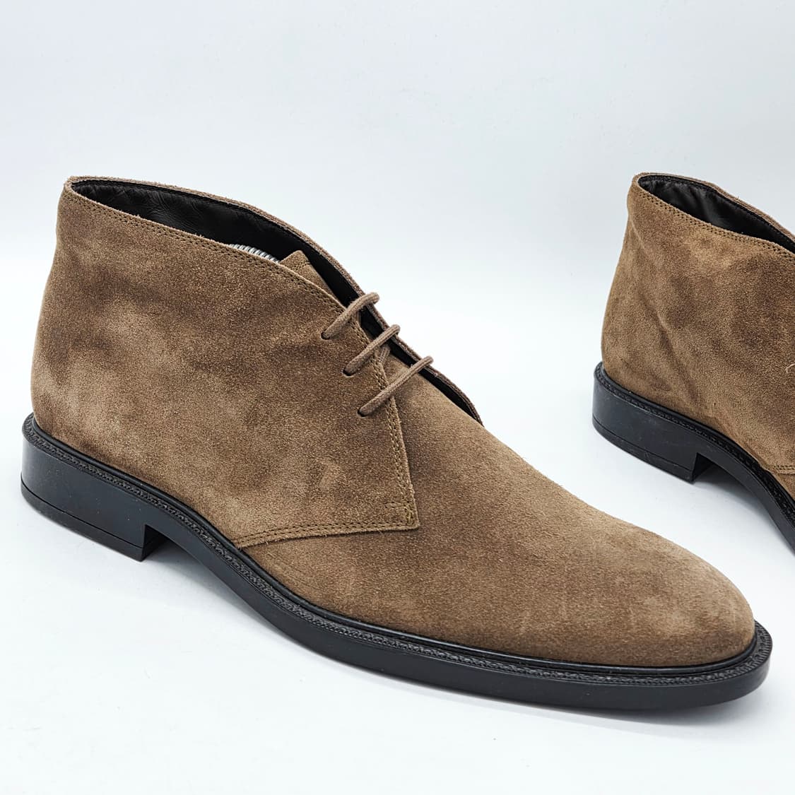 토즈 스웨이드 데저트 부츠 브라운 (10) 상품이미지5