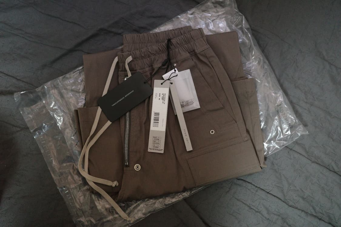 [48] 릭오웬스 카고 벨라스 점보 카고 팬츠 TE 상품이미지2