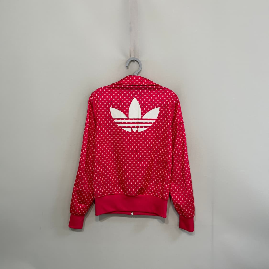 아디다스 립 도트 트랙탑 져지 땡땡이 95 여성  상품이미지3