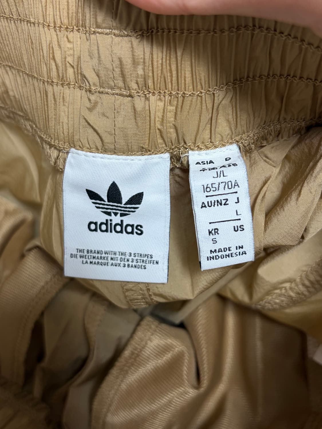 아디다스 옆트임 트랙팬츠 S 상품이미지4