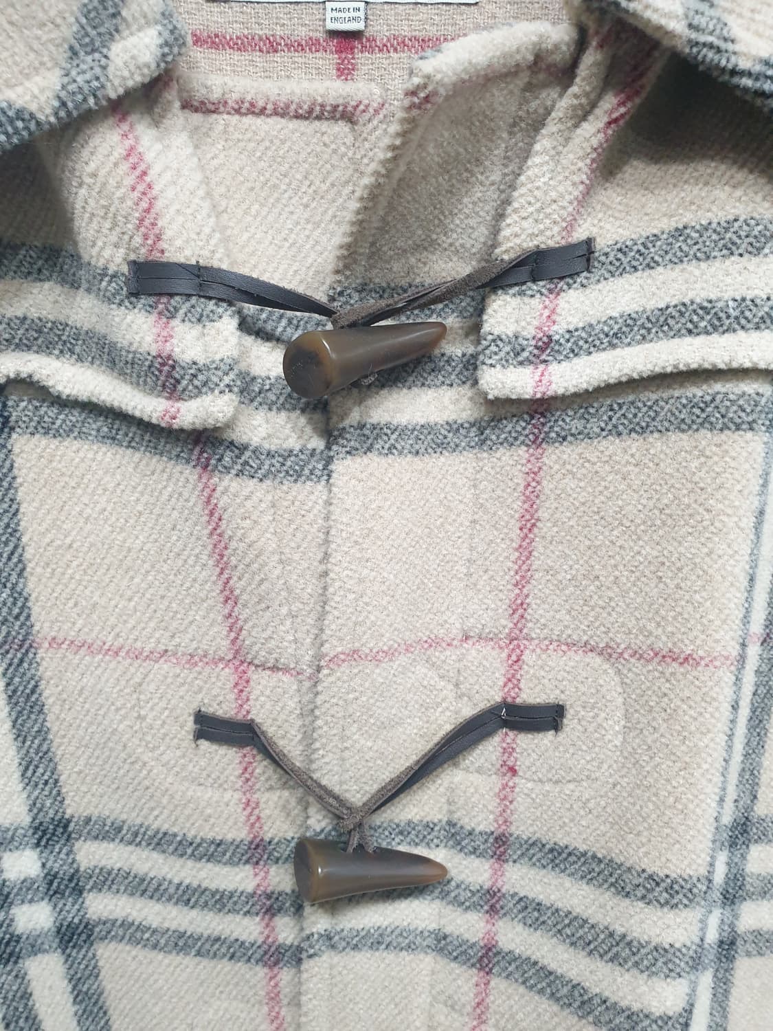 버버리 노바 체크 후드 더플 코트 48 상품이미지4