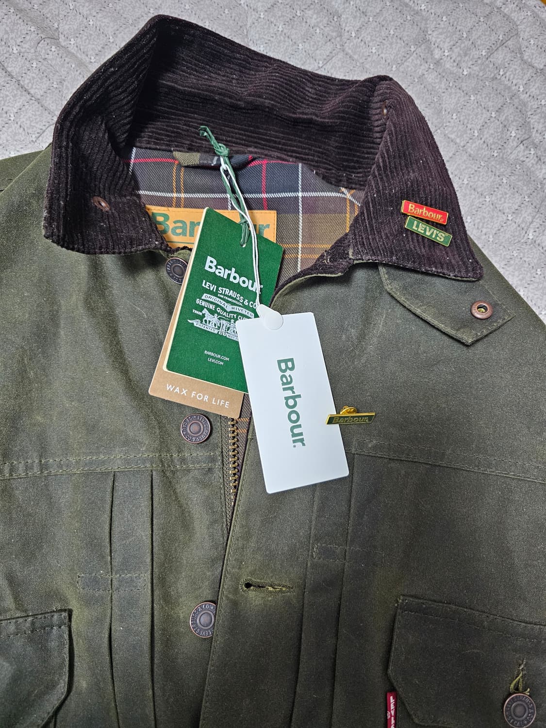 리바이스바버 타입2 왁스 상품이미지1