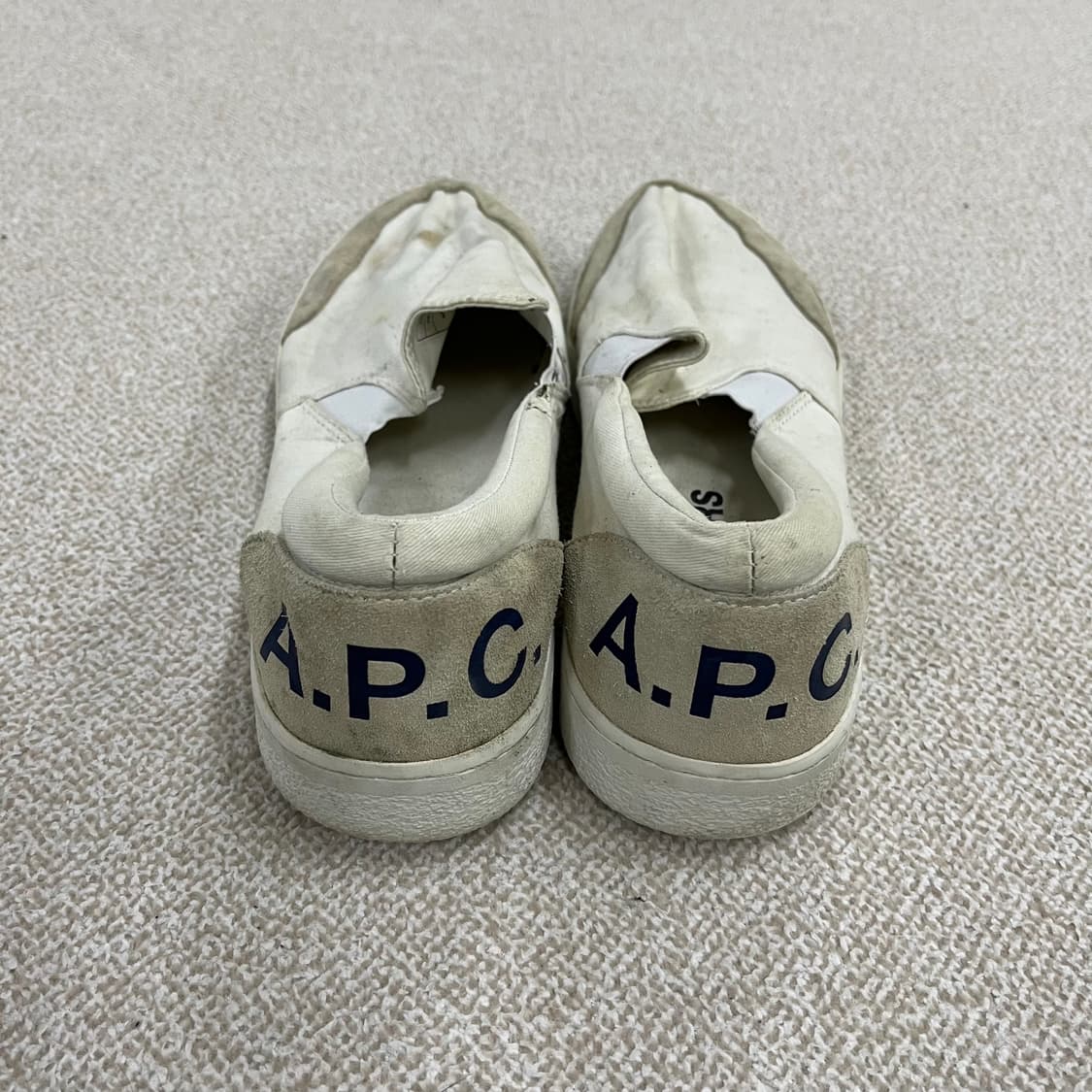 43 아페쎄 슬립온 스니커즈 0202M2 상품이미지3