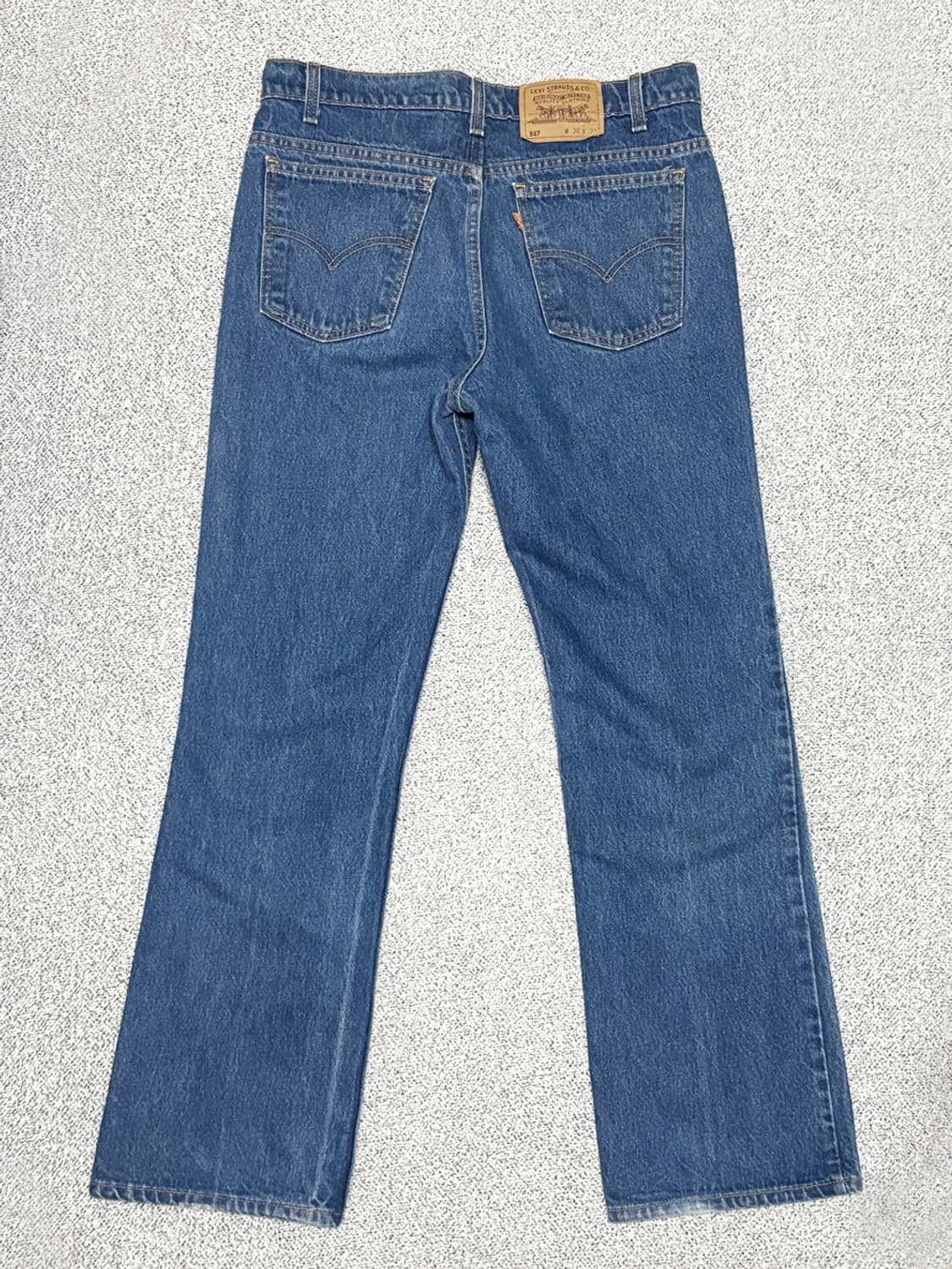 90s 빈티지 리바이스 517 오렌지탭 데님 (실34x30) 상품이미지7