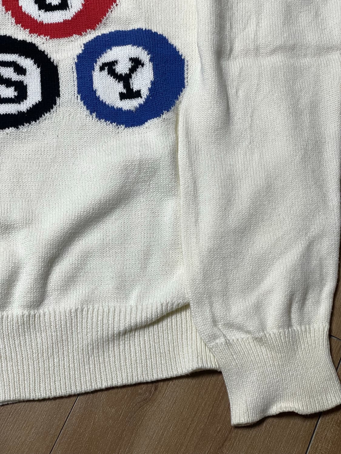 스투시 빌리어드 니트 M 상품이미지3