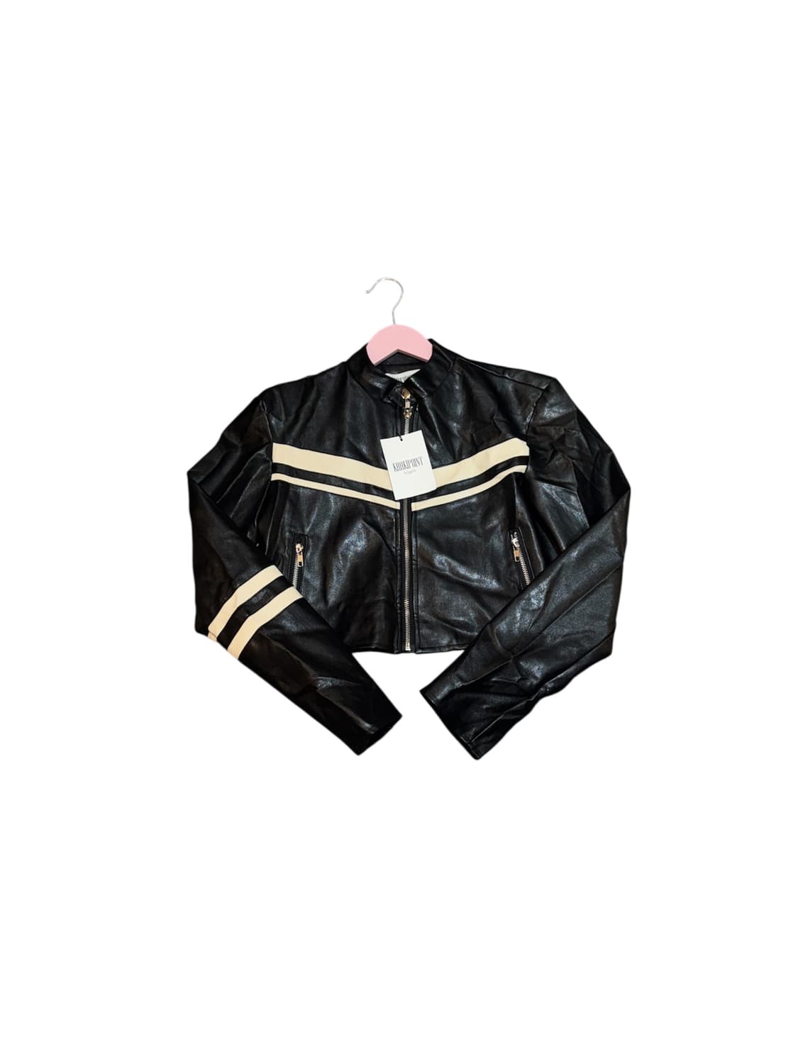 카키포인트 새상품 레더자켓 Free 상품이미지1