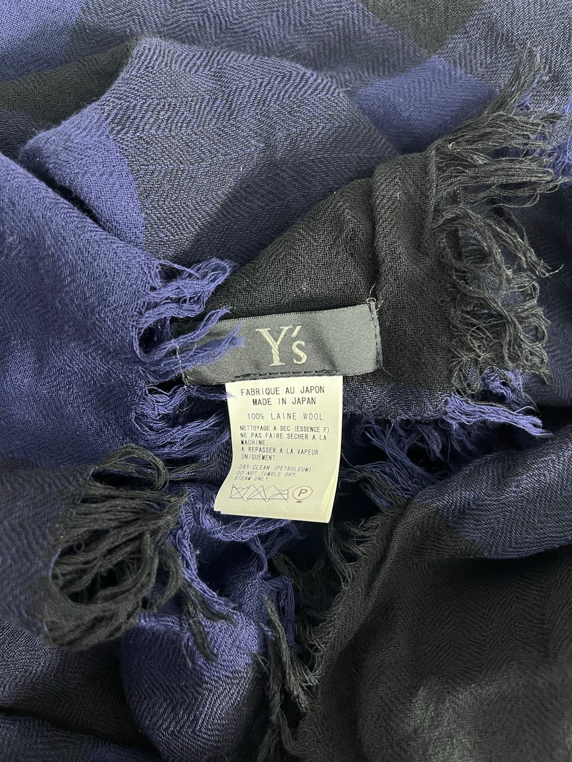 Y’s wide muffler 상품이미지3