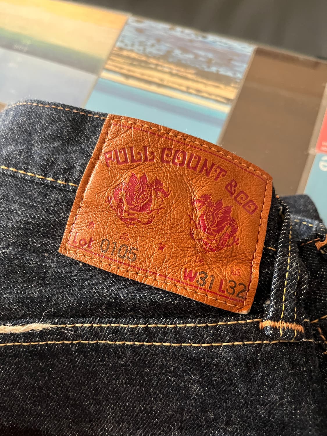 풀카운트 0105w 31 상품이미지2