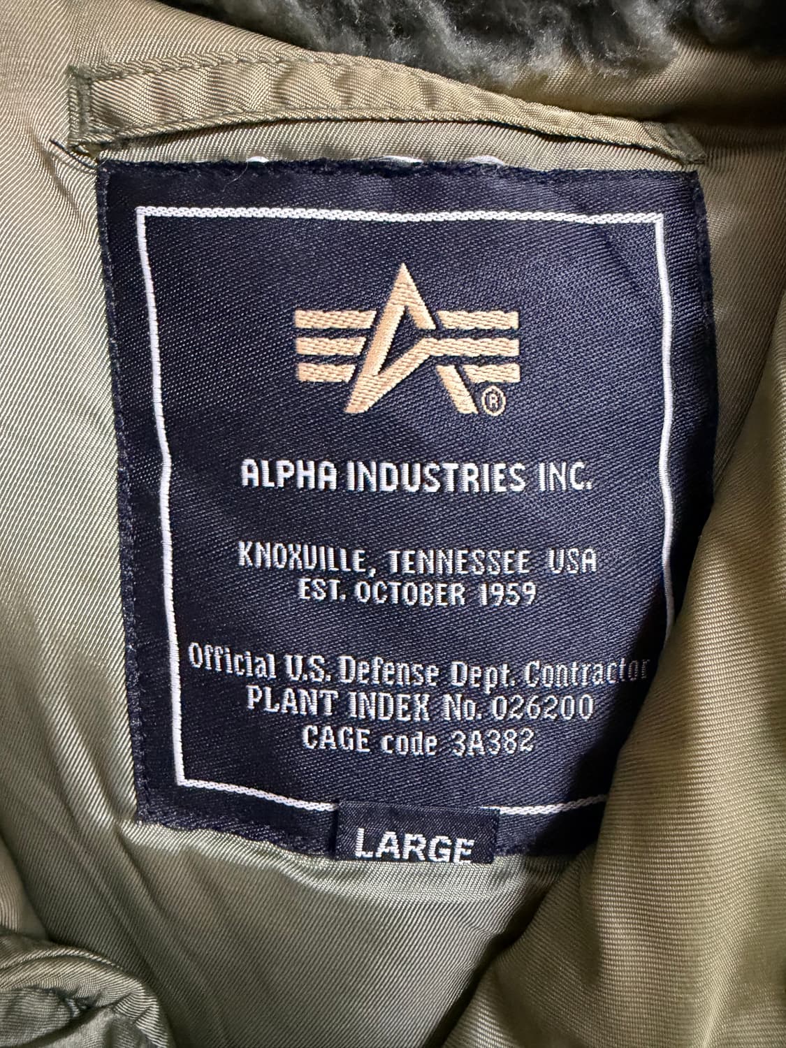 알파인더스트리 N-3B 파카 상품이미지4