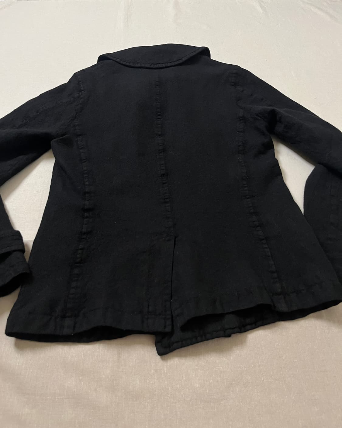 꼼데가르송 옴므 축융 울 피코트 comme des garcons 상품이미지8