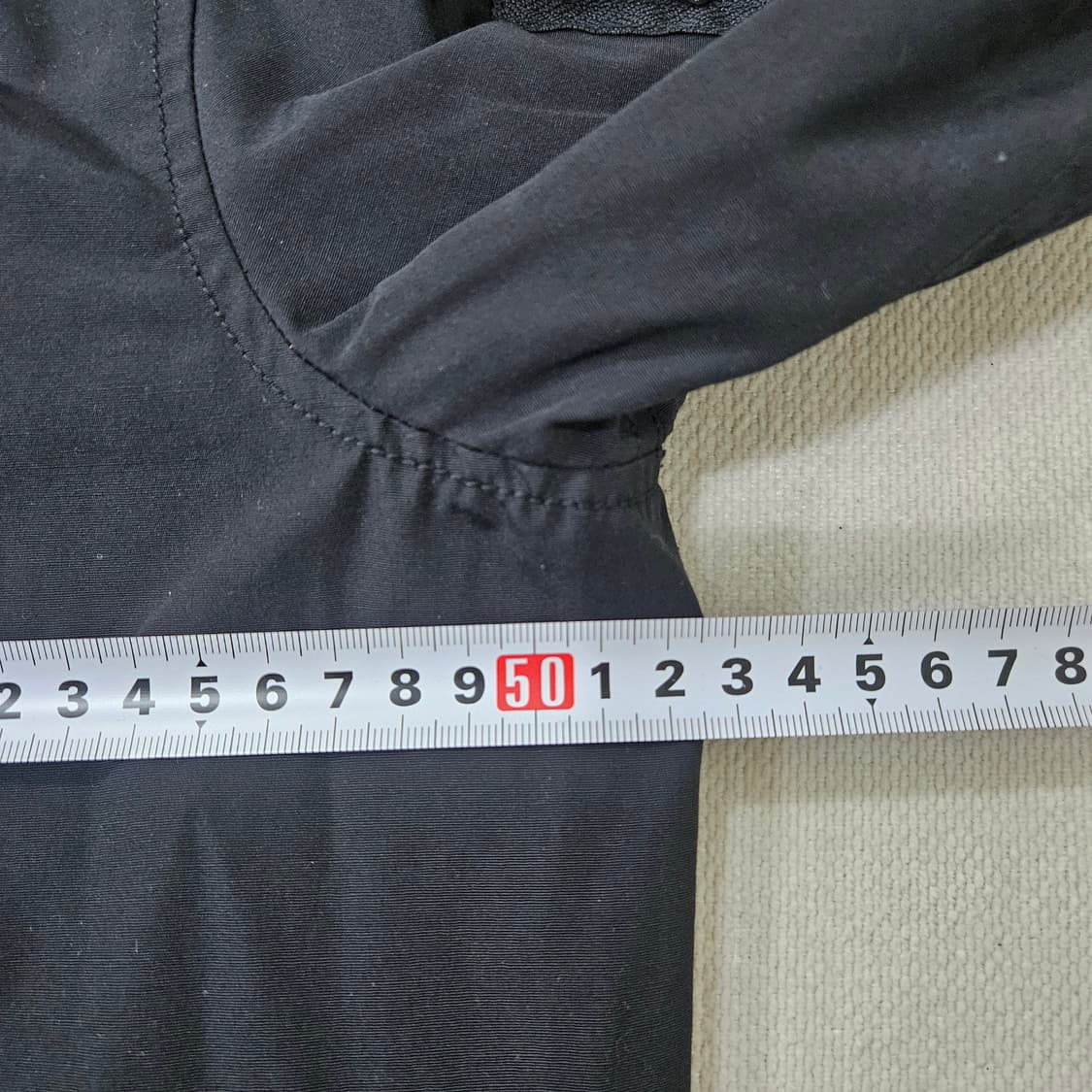 95 험멜 블랙 항공 점퍼 0327Y 상품이미지5