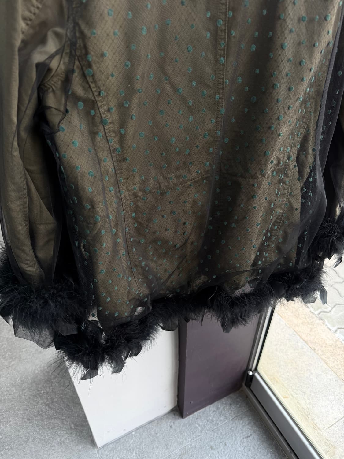 M/ 튀에스몽트레져 레이어 야상 자켓 상품이미지8