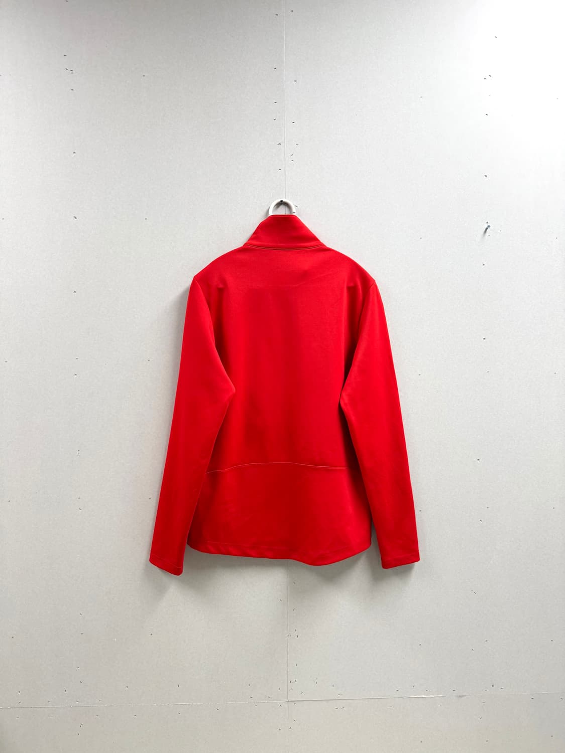 S / 푸마 트레이닝 져지  집업 레드 상품이미지5