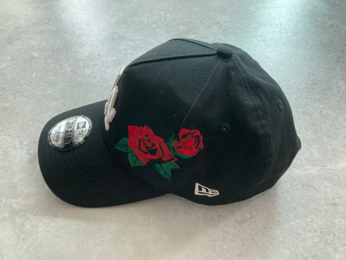 MEW ERA 로스앤젤레스 다저스  '로즈 엠블럼' 9FORTY A-F 상품이미지2