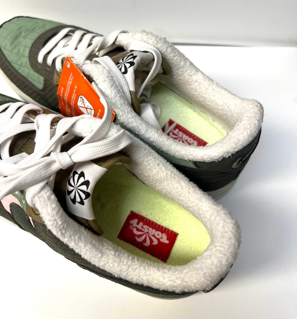 [270] 나이키 에어 포스 원 로우 07 LX 넥스트 네이쳐 토스티 상품이미지5