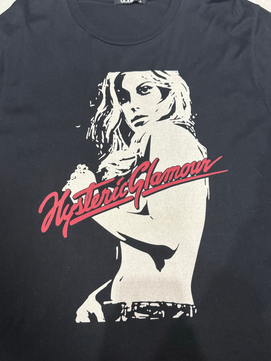 히스테릭 글래머 히스걸 롱슬리브 티셔츠 상품이미지2