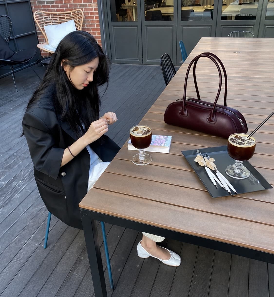 프렌즈손데토이 볼링백 상품이미지1