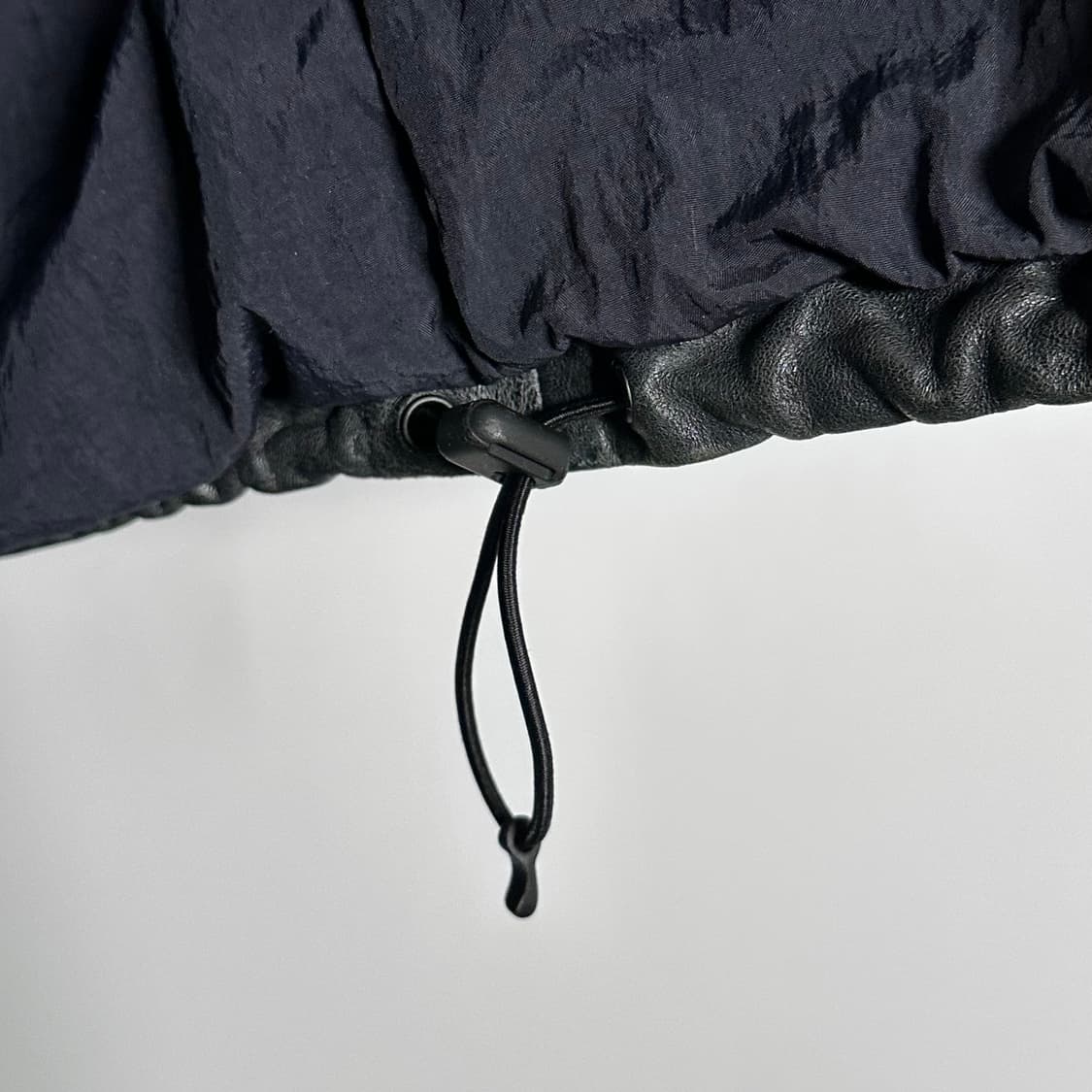 레저렉션 쉽스킨 후디 바이커 자켓 (on.567)   상품이미지6