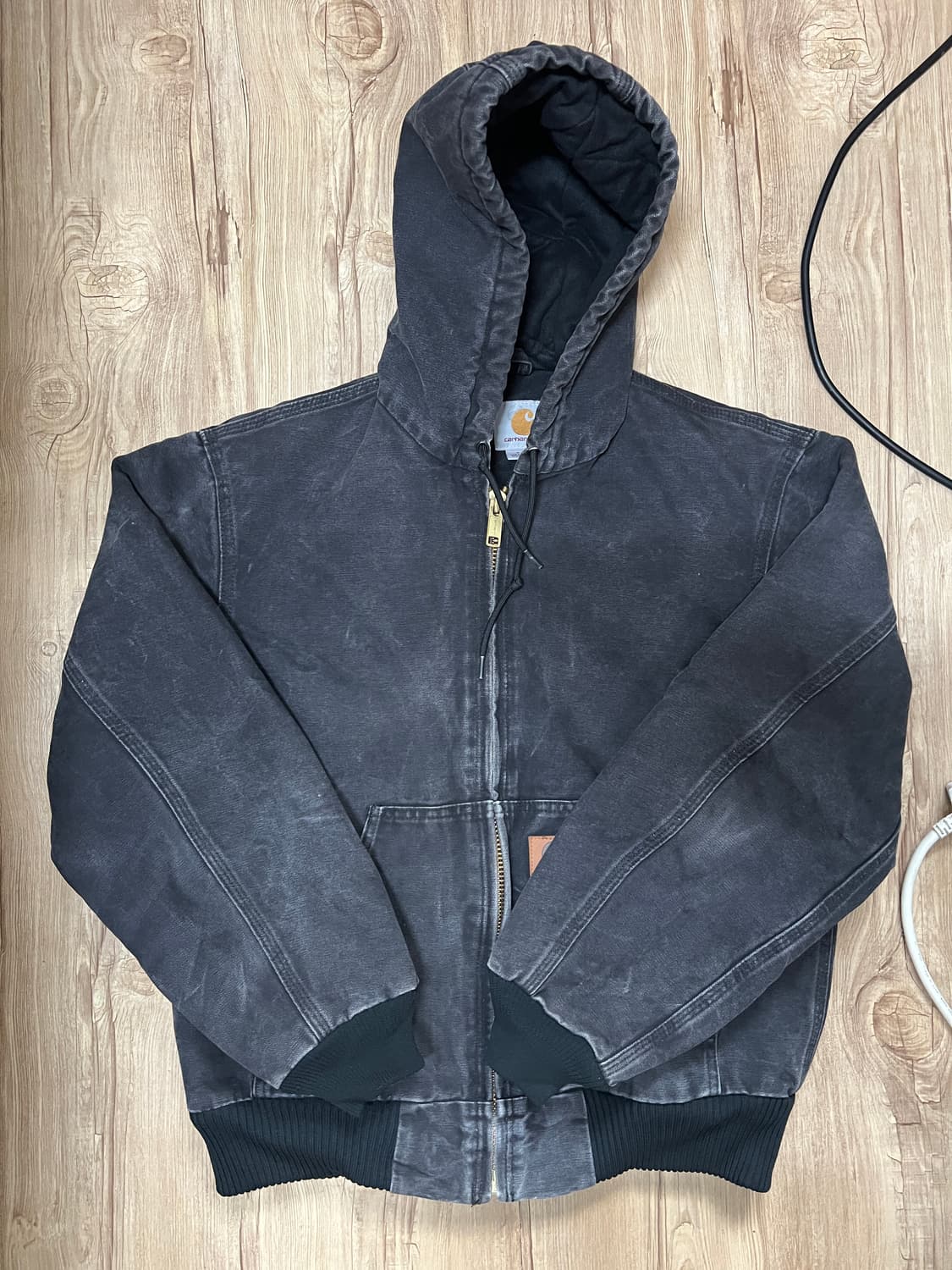 칼하트 액티브 J130 BLK (블랙) 상품이미지1