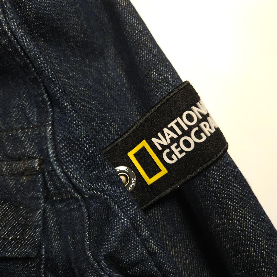 내셔널지오그래픽 와펜 유틸리티 데님 자켓 상품이미지3