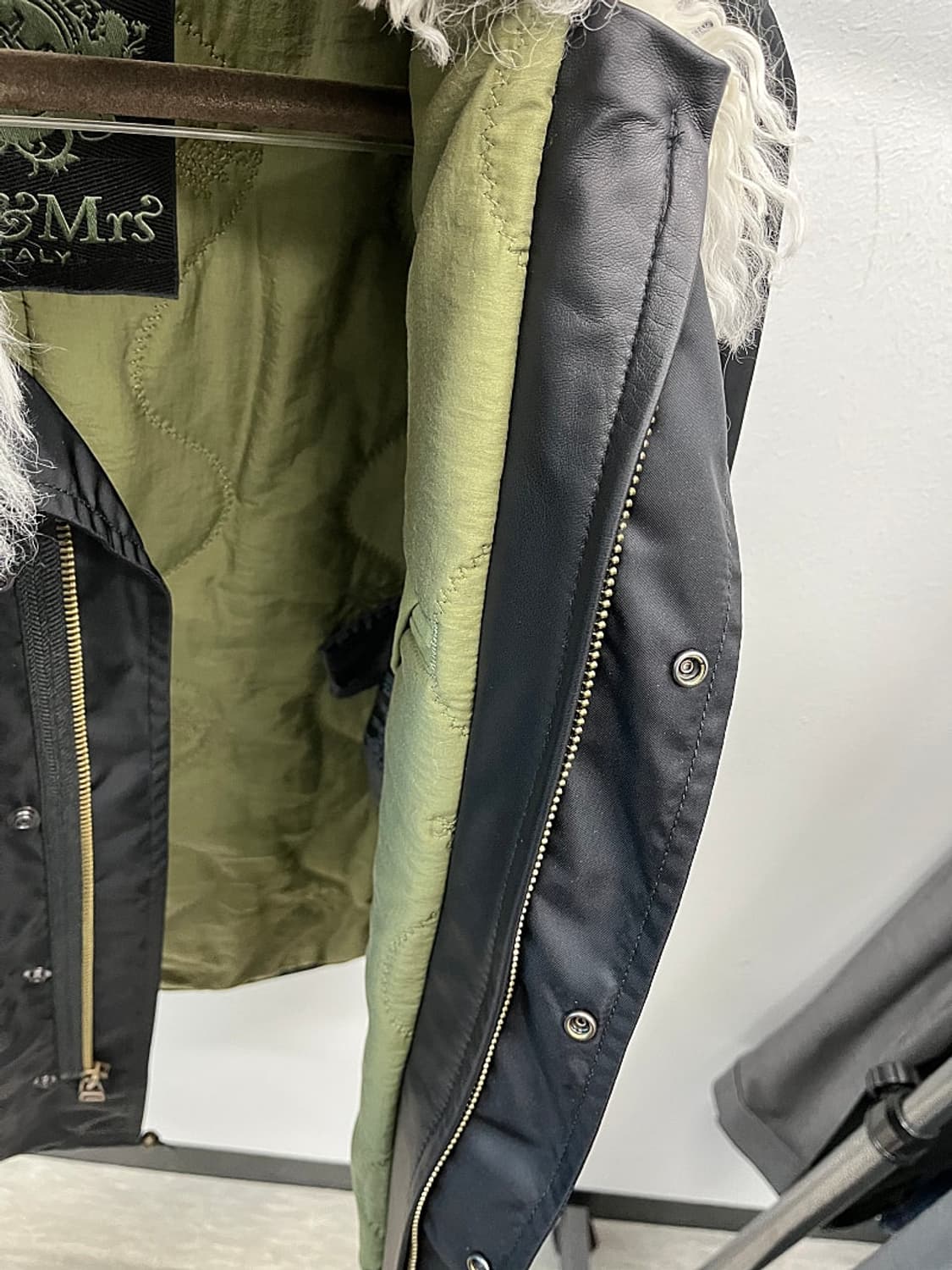 95-100) 미스터앤미세스퍼 시어링 야상자켓  상품이미지7