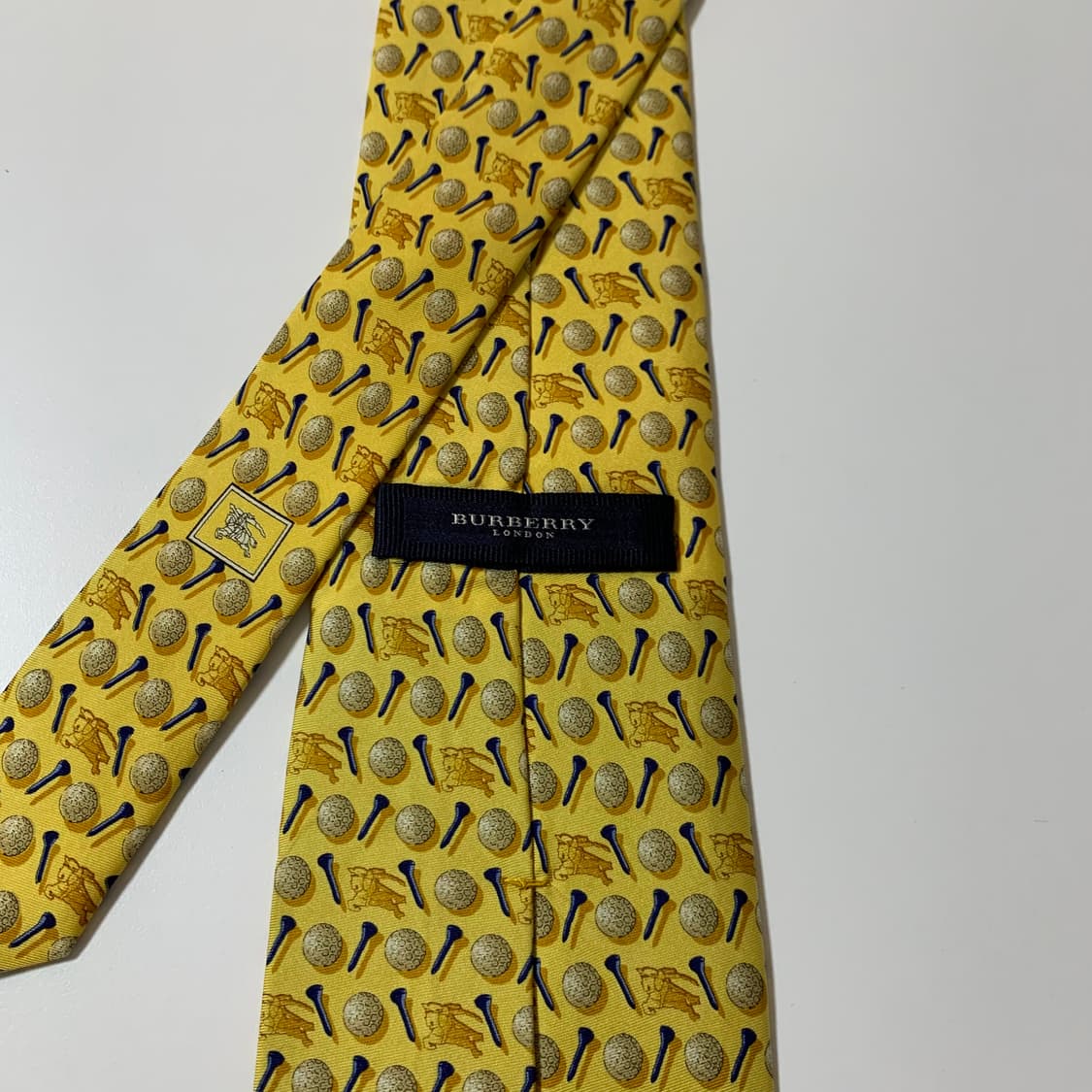 버버리(BURBERRY) 모노그램 명품넥타이 결혼식 정장넥타이 상품이미지4