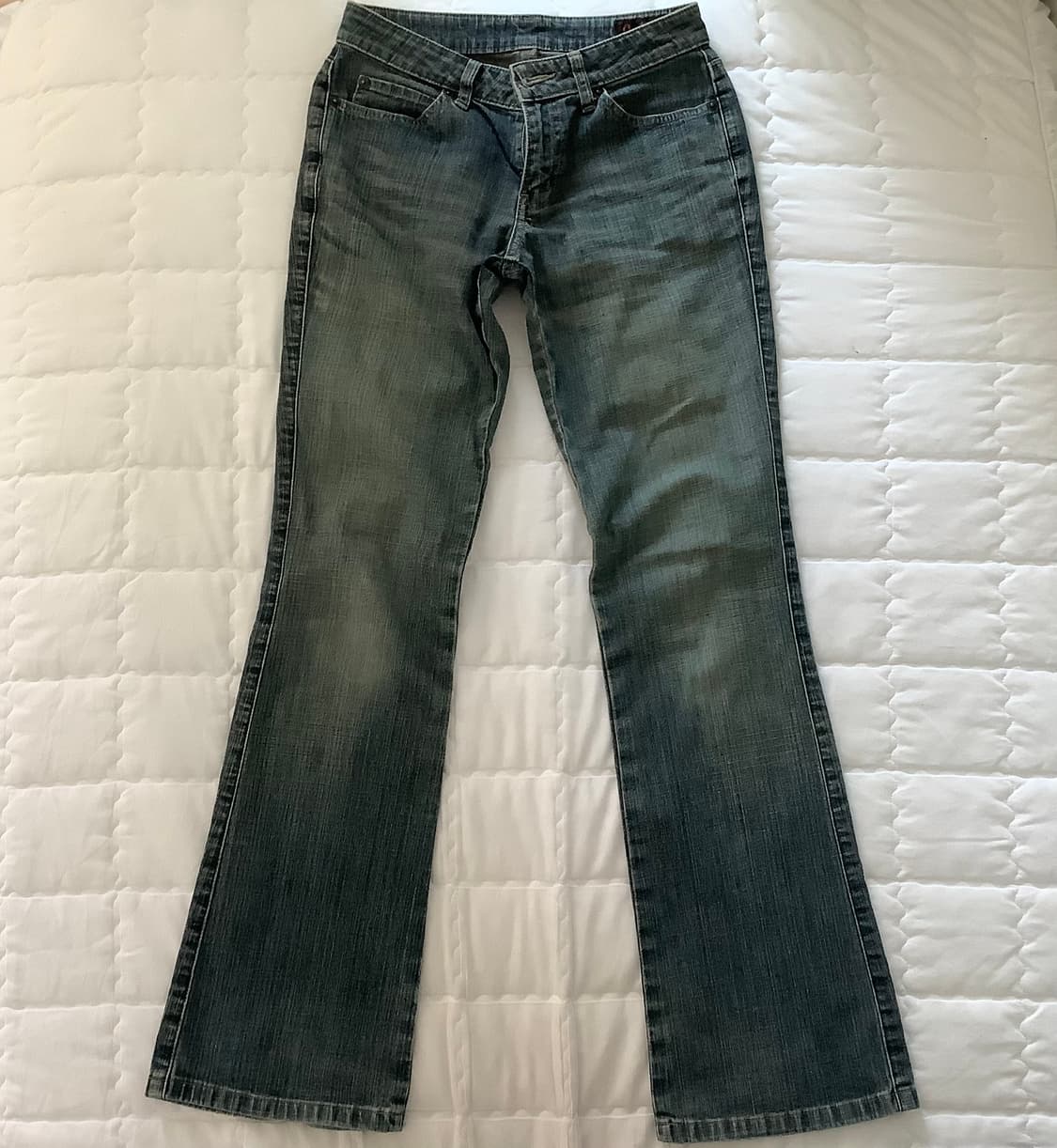 일본 camel road 로우라이즈 부츠컷 데님 상품이미지1