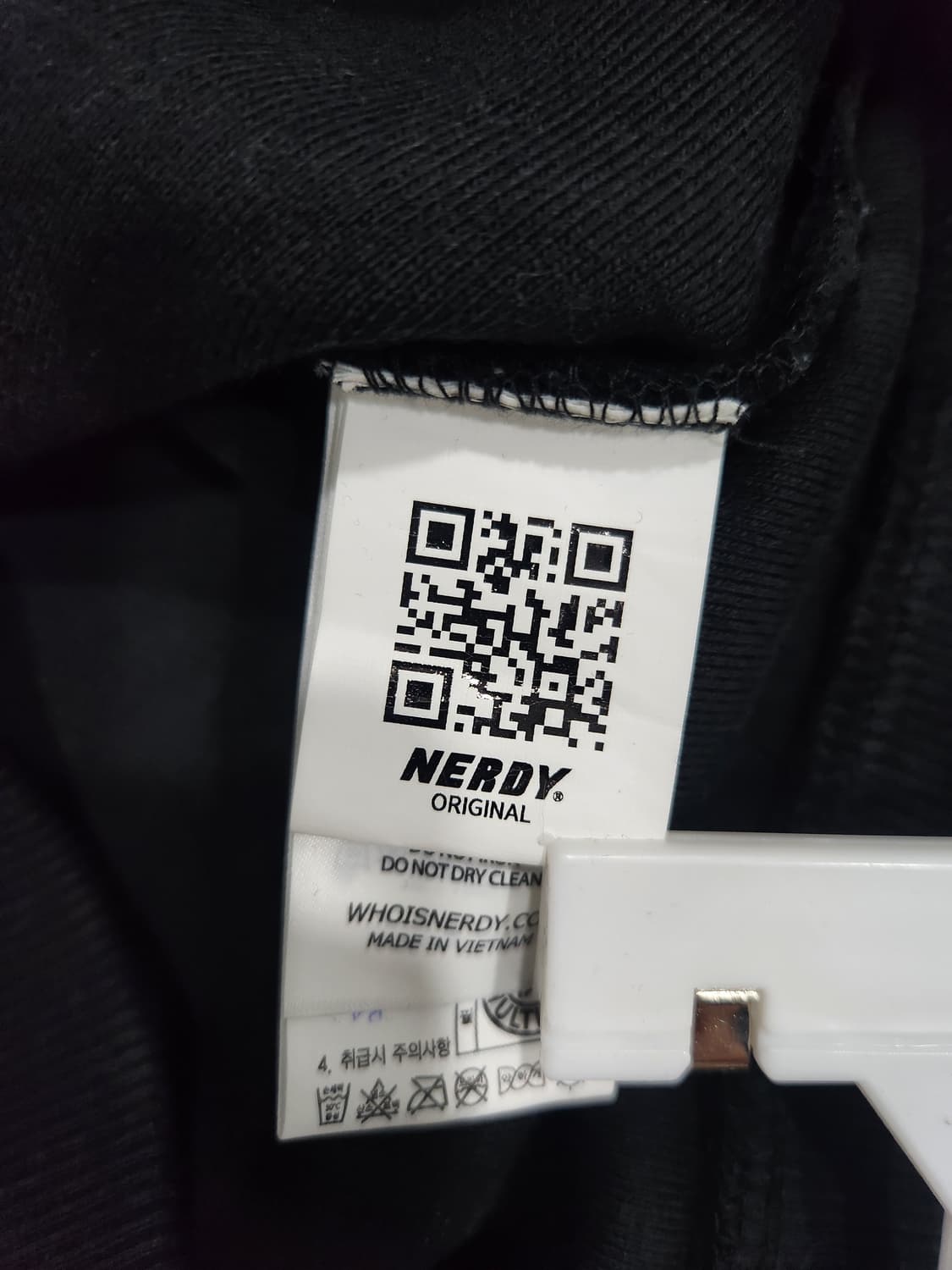 널디 겉감 부들부들 재질의 맨투맨 여성 S~M사이즈 오버핏 상품이미지6