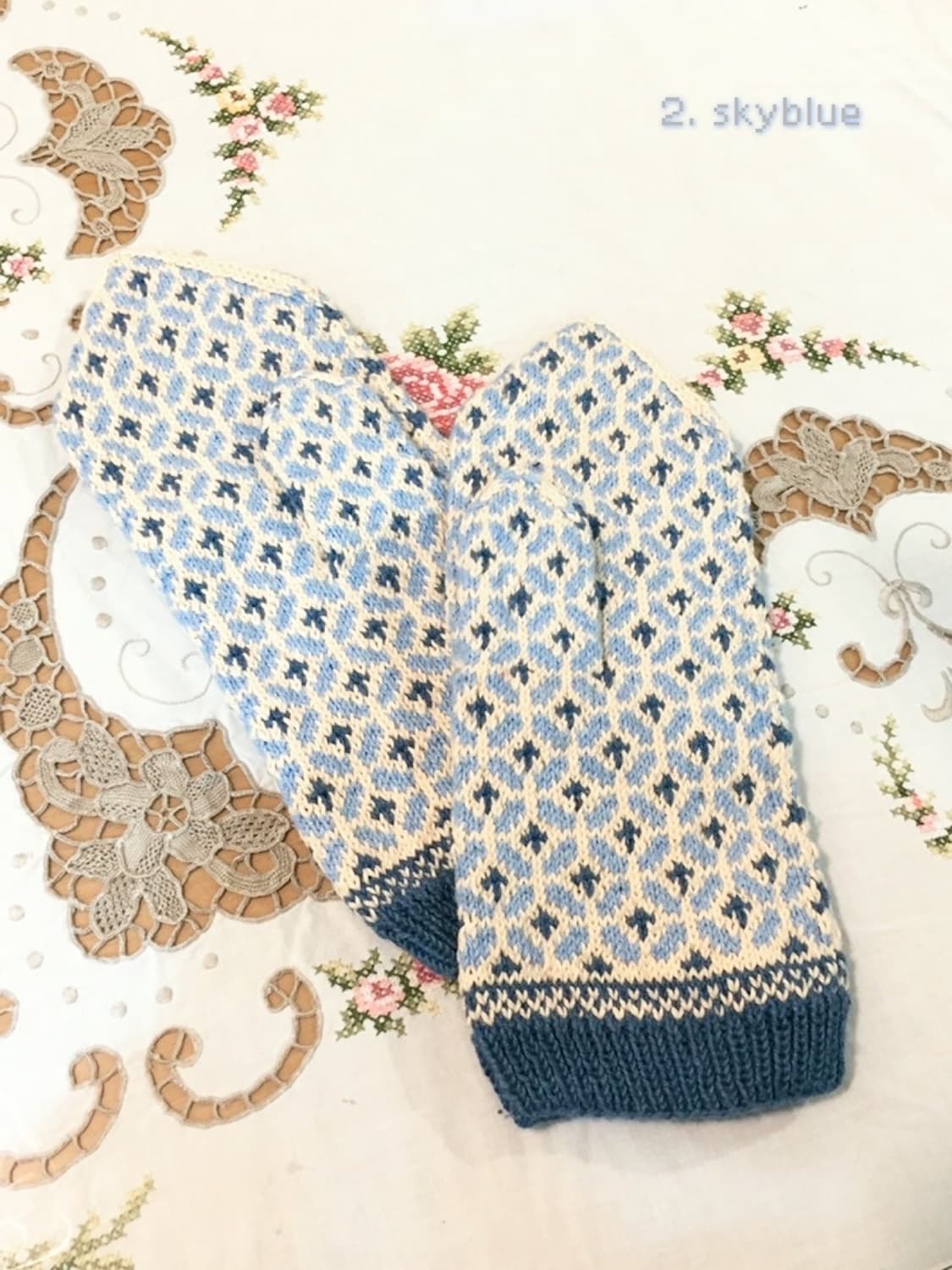 일본 핸드메이드 장갑てぶくろ 상품이미지3