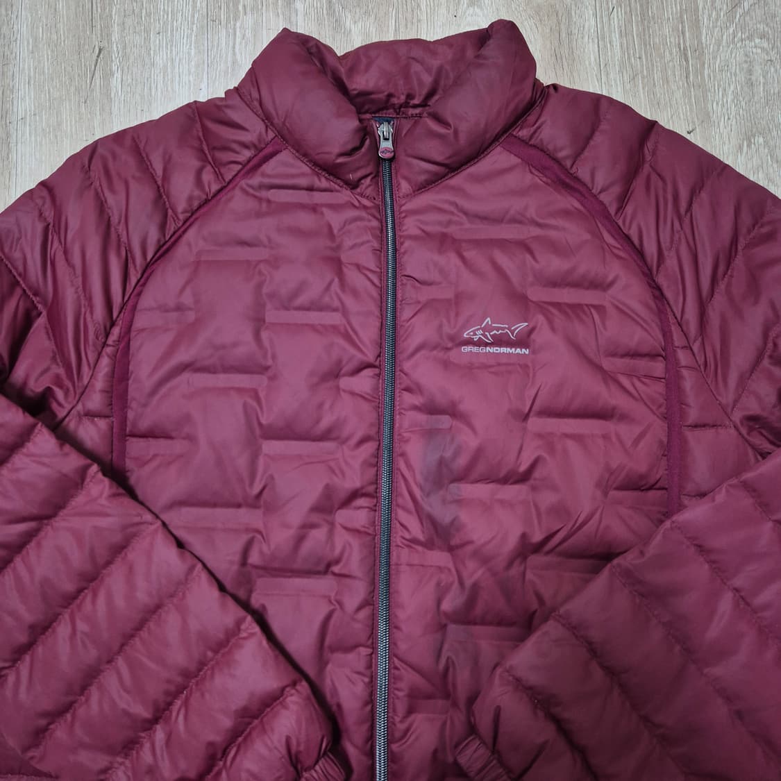 그렉노먼 구스다운 경량패딩 자켓 L(100) 상품이미지2