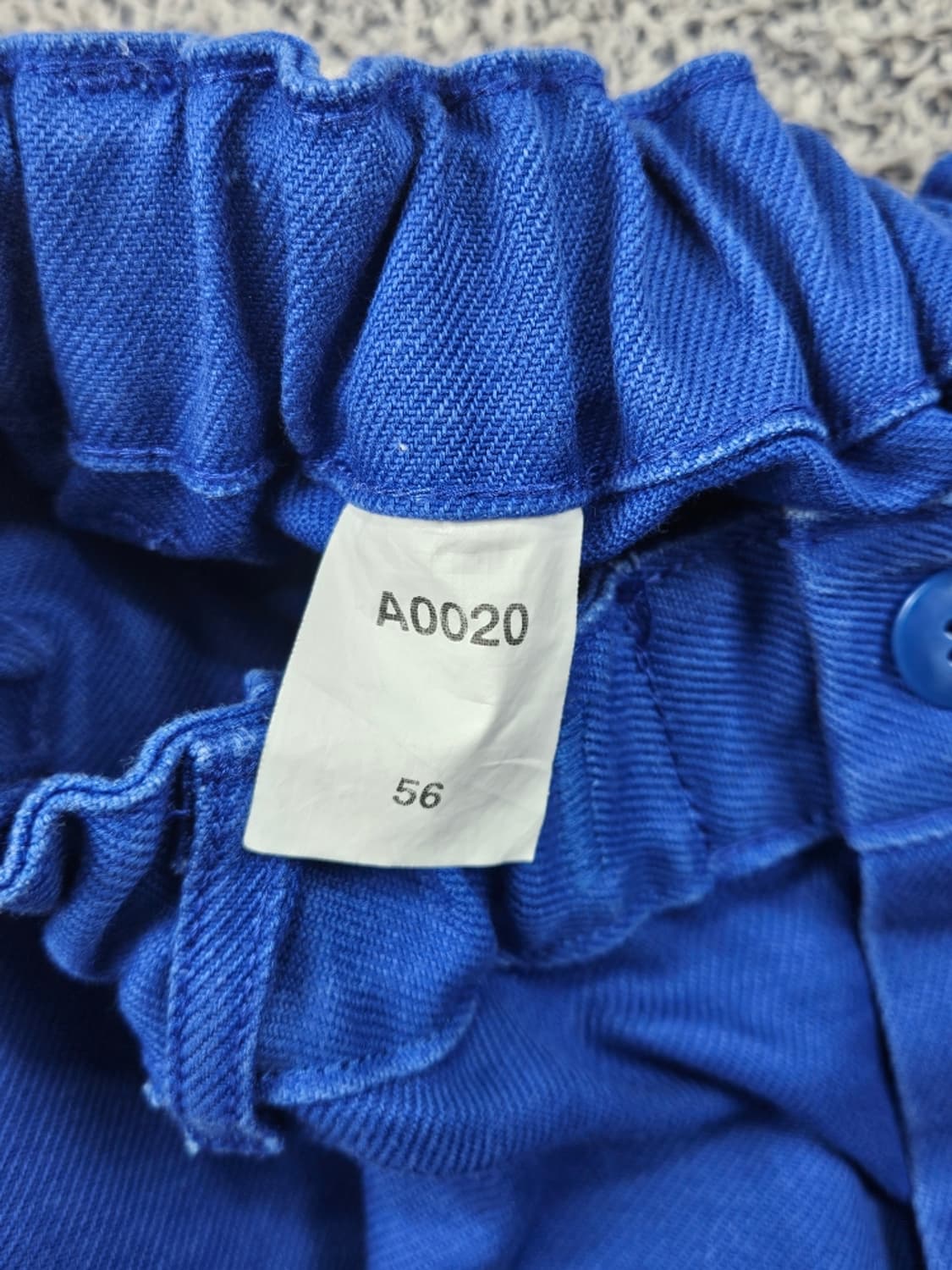 빈티지 프렌치 워크 팬츠 밴딩커스텀 ( 36" 추정 ) / 11752 상품이미지7