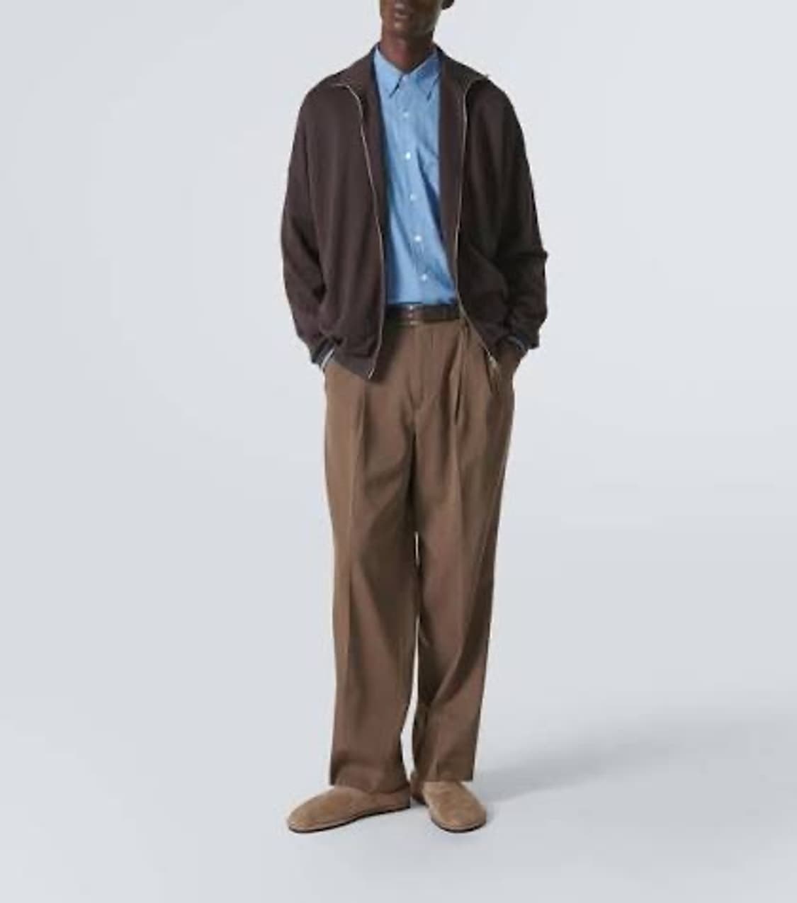 AURALEE 오라리 - 24aw SUEDE SANDALS 상품이미지7