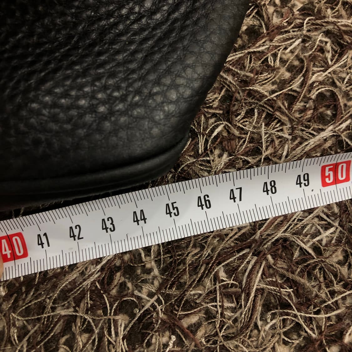 우영미 소가죽 레더 토트백 상품이미지7