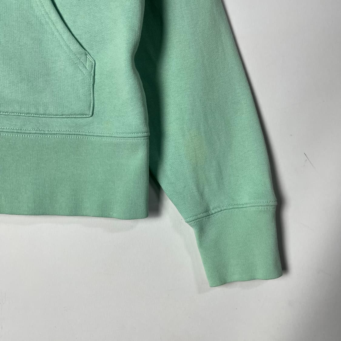 [Acne Studios] 아크네스튜디오 페리스 페이스 민트 후드 상품이미지3