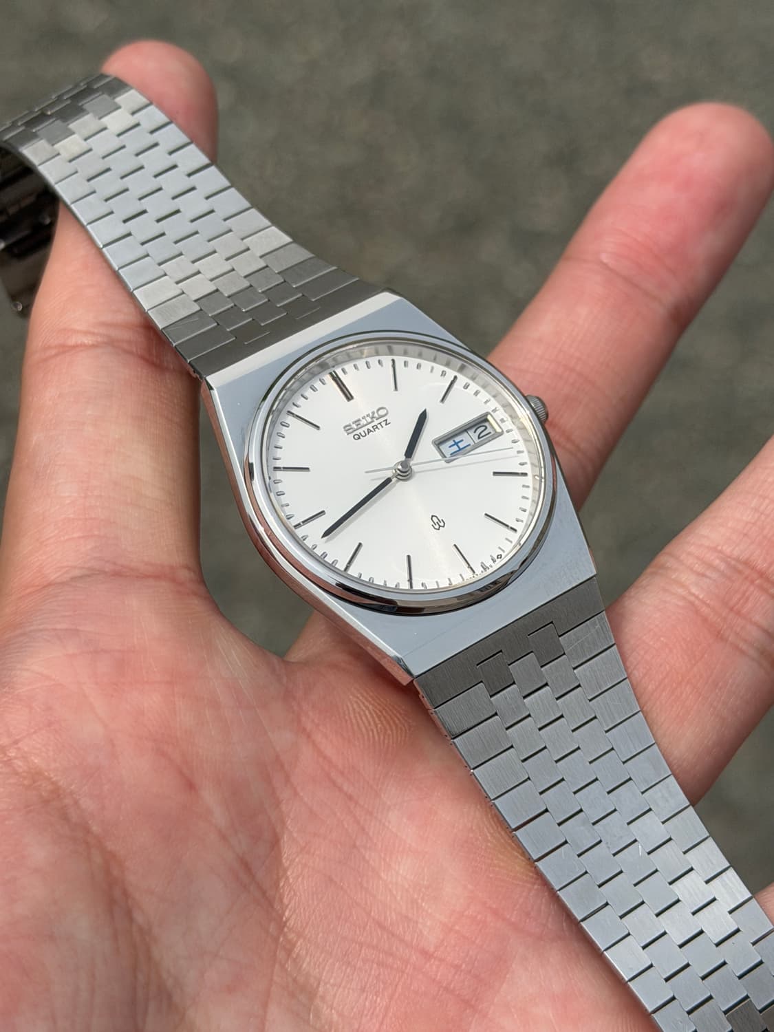 SEIKO quartz silver 상품이미지3