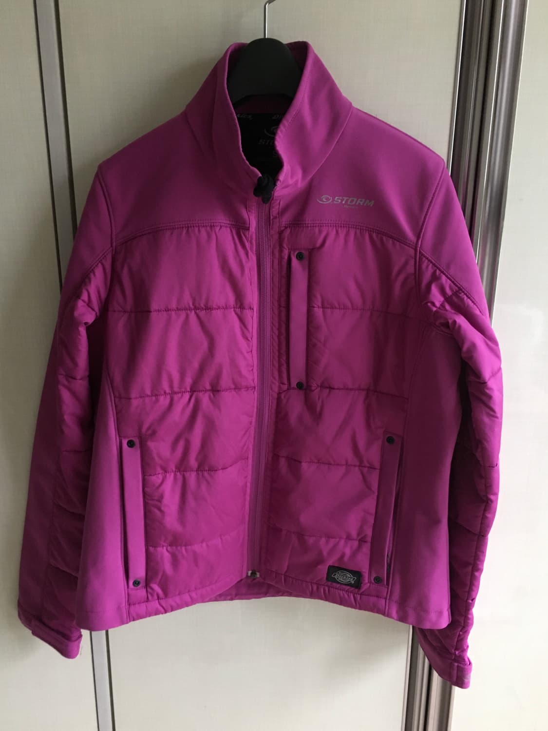 Dickies magenta zip-up 상품이미지1