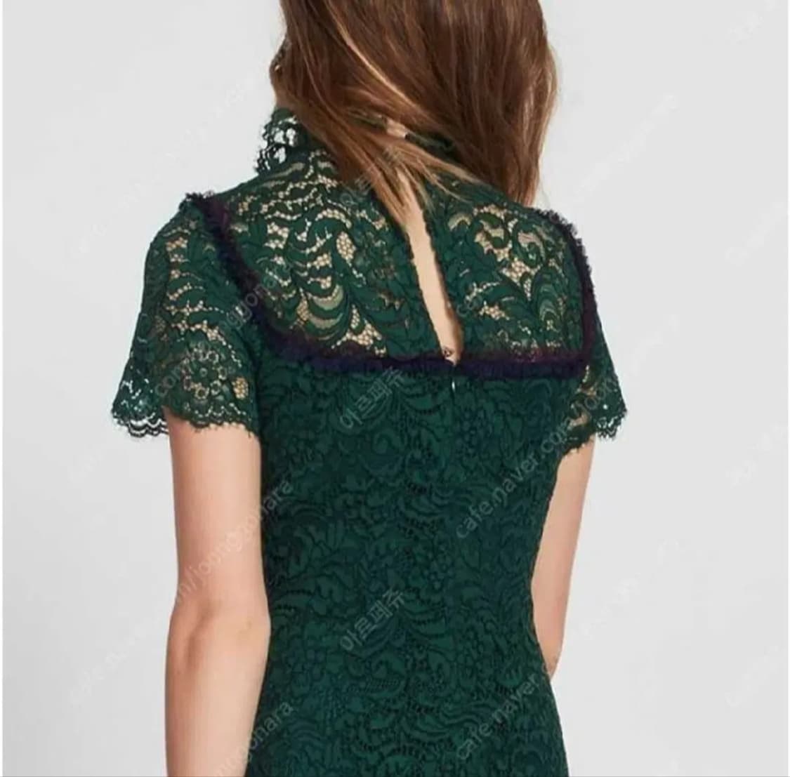 산드로 레이스 미니원피스 1사이즈(1회 착용) 상품이미지4