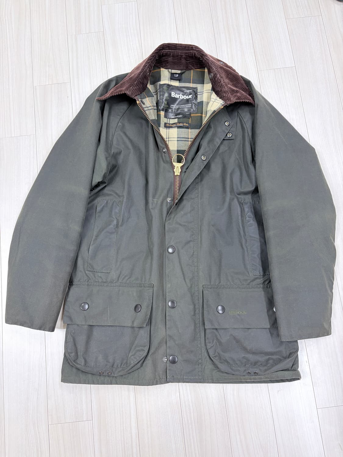 바버 뷰포트, 34사이즈 상품이미지2