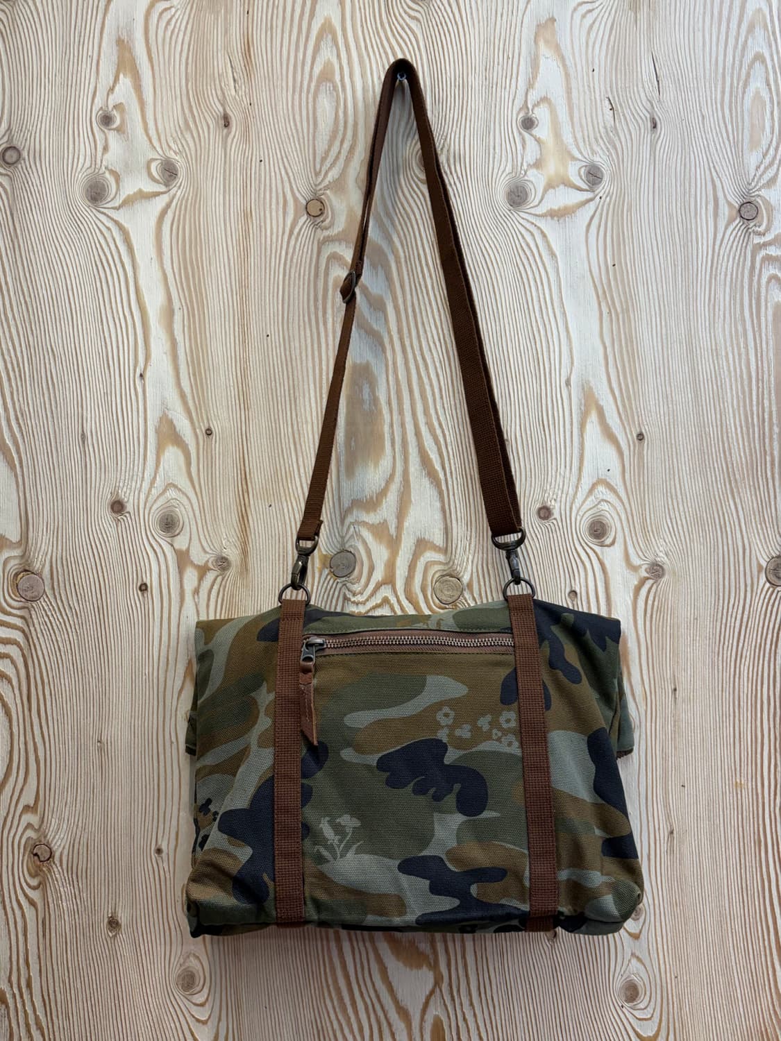 노스페이스 카모플라주 크로스백 상품이미지5