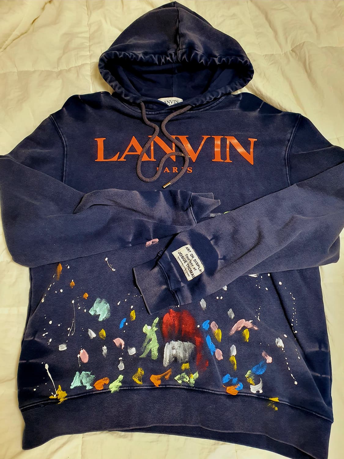 랑방 갤러리뎁 페인팅 후드 상품이미지1