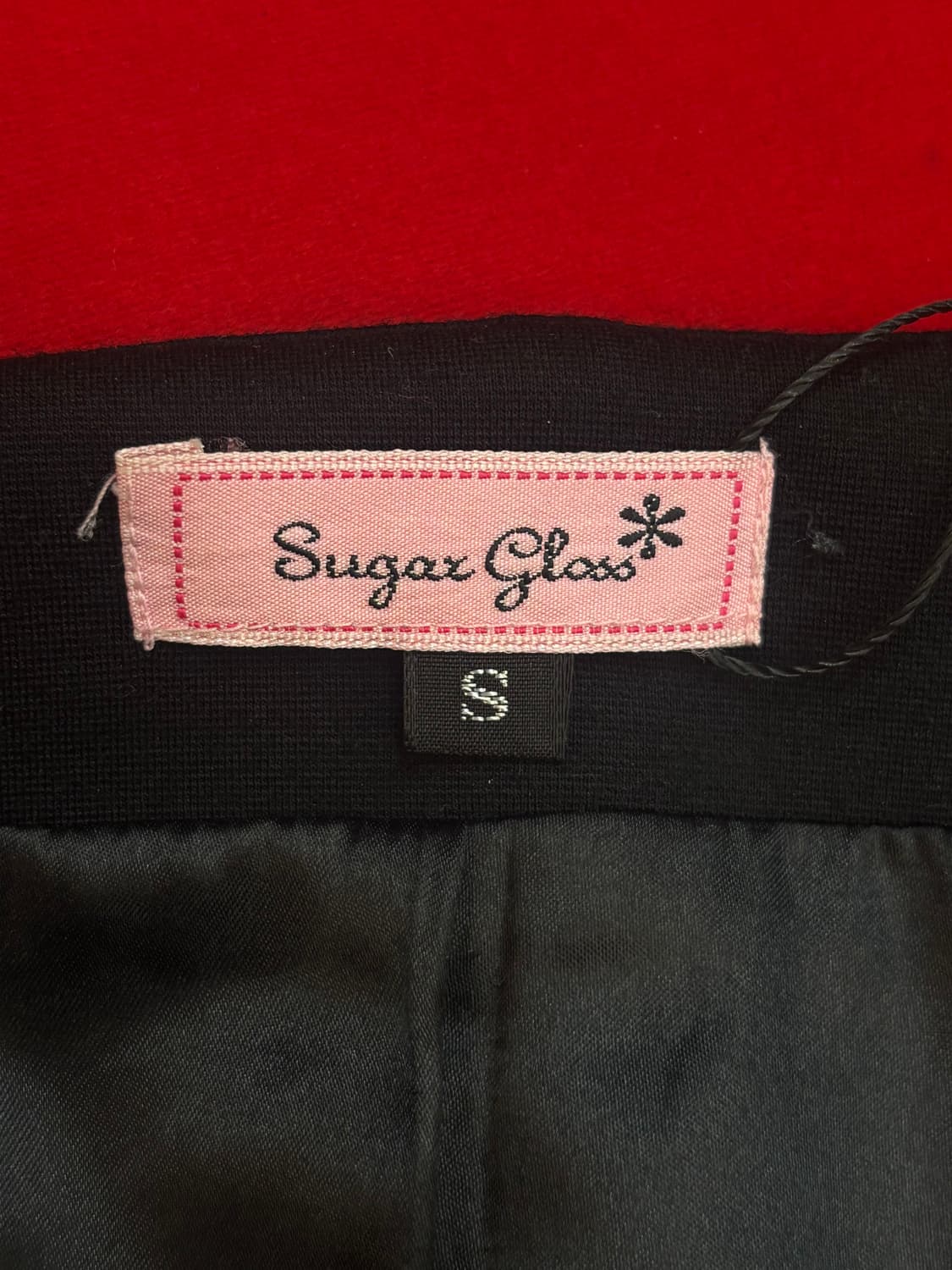 sugar gloss frill skirt 슈가글로스 프릴 스커트 상품이미지3